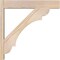 Ekena Millwork Olympic Block Smooth Outlooker, Douglas Fir, 5 1/2"W x 26"D x 26"H OUT06X26X26OLY05SDF - alternate 2